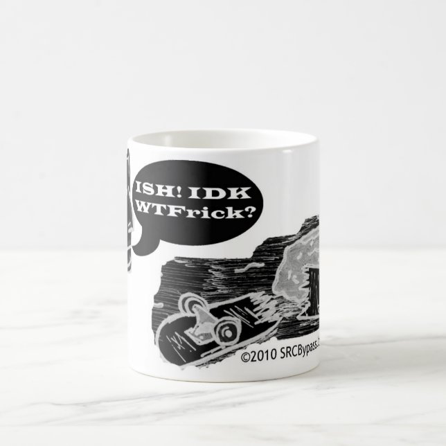 Coffee ISH Mug (Center)