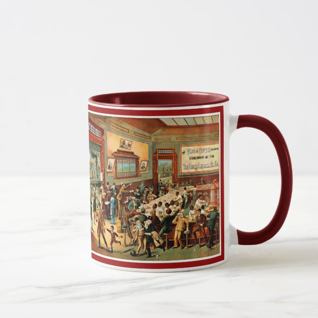 Coffee Jags - Mug (Right)