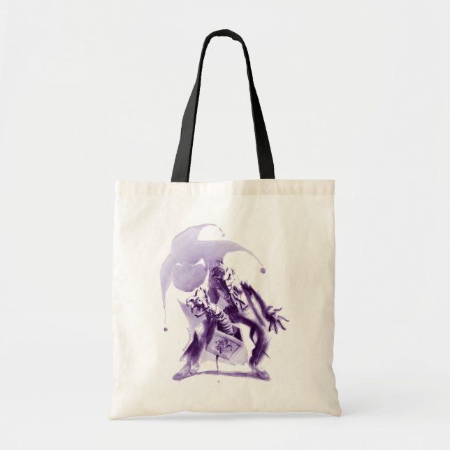 Coffee Joker Tote Bag (Front)