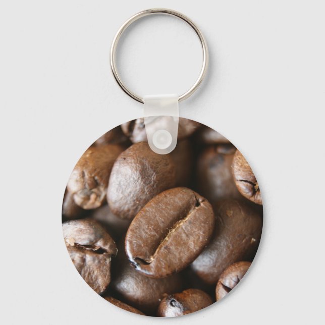coffee key keychain (Front)