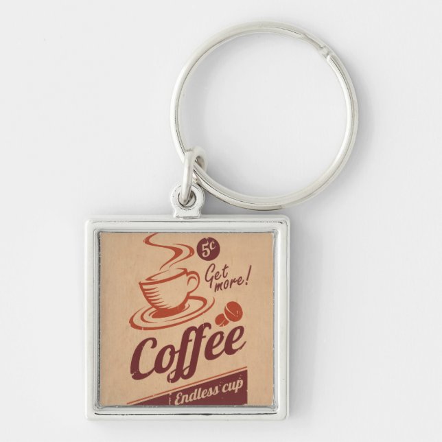 Coffee Keychain (Front)