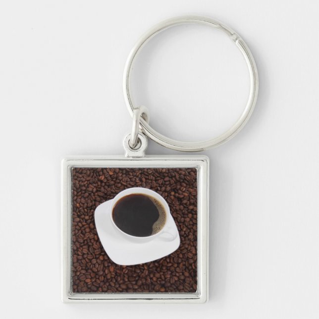 Coffee Keychain (Front)