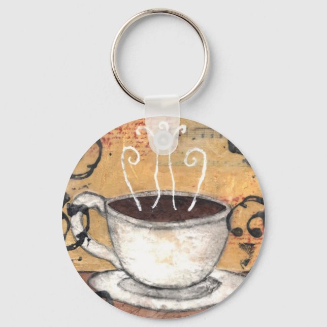 Coffee Keychain (Front)
