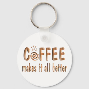 Coffee Keychain