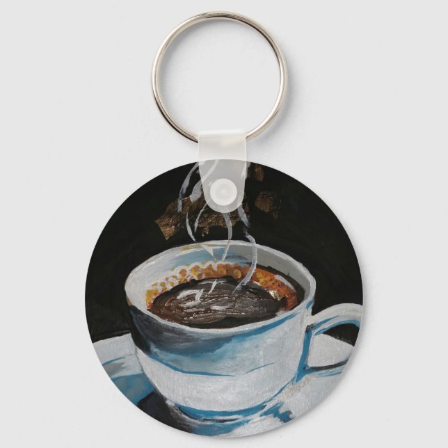 Coffee Keychain (Front)