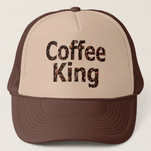 Coffee King Truckers Style Hat