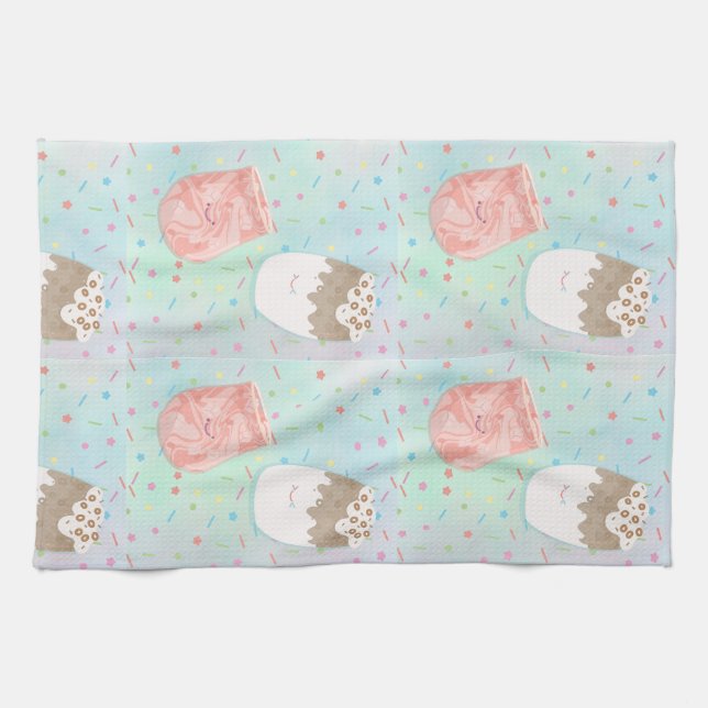 coffee kitchen towel (Horizontal)