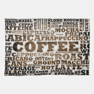 Coffee Kitchen Towel