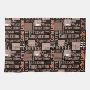 Coffee Kitchen Towel