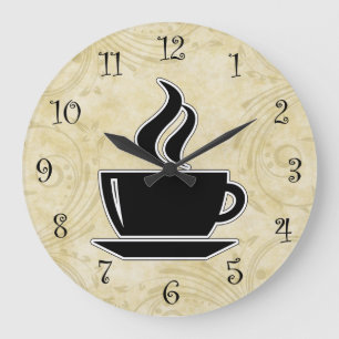 Coffee Kitchen Wall Clocks