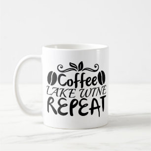 Coffee Lake Wine Repeat Mug