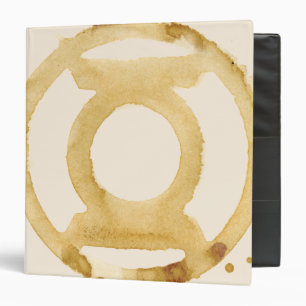 Coffee Lantern Symbol Binder