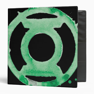 Coffee Lantern Symbol - Green Binder