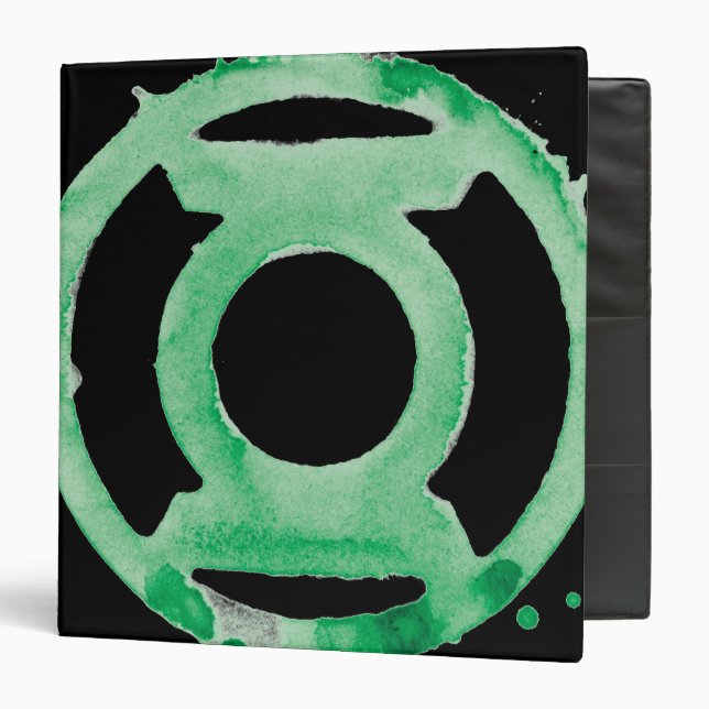 Coffee Lantern Symbol - Green Binder (Front/Inside)
