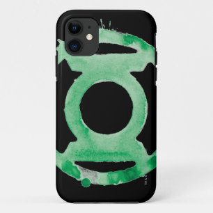 Coffee Lantern Symbol - Green iPhone 11 Case