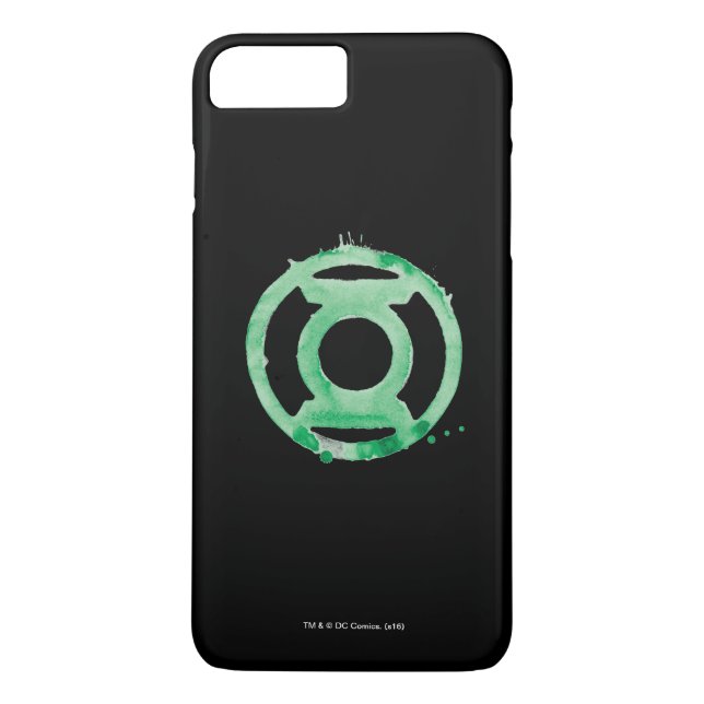 Coffee Lantern Symbol - Green Case-Mate iPhone Case (Back)