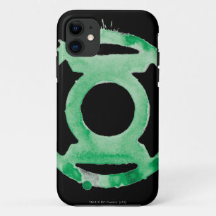 Coffee Lantern Symbol - Green iPhone 11 Case