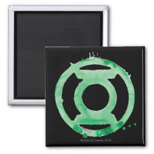 Coffee Lantern Symbol - Green Magnet