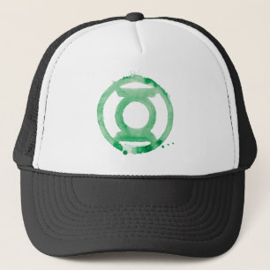 Coffee Lantern Symbol - Green Trucker Hat