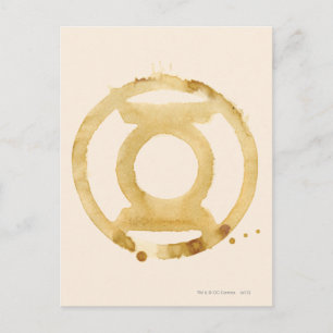 Coffee Lantern Symbol Postcard
