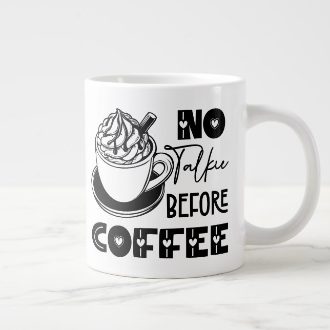 Coffee  large coffee mug (Right)