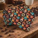 Coffee Latte Lovers Custom Necktie<br><div class="desc">This custom necktie is perfect for the coffee lover in your life! Featuring a unique and eye-catching design,  this tie is a stylish way to express their passion for the perfect cup. Whether it's for a special occasion or everyday wear,  this necktie makes a thoughtful and memorable gift.</div>