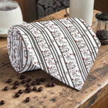 Coffee Latte Lovers Custom Necktie<br><div class="desc">This custom necktie is perfect for the coffee lover in your life! Featuring a unique and eye-catching design,  this tie is a stylish way to express their passion for the perfect cup. Whether it's for a special occasion or everyday wear,  this necktie makes a thoughtful and memorable gift.</div>