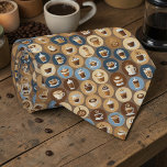 Coffee Latte Lovers Custom Necktie<br><div class="desc">This custom necktie is perfect for the coffee lover in your life! Featuring a unique and eye-catching design,  this tie is a stylish way to express their passion for the perfect cup. Whether it's for a special occasion or everyday wear,  this necktie makes a thoughtful and memorable gift.</div>