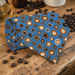 Coffee Latte Lovers Custom Necktie<br><div class="desc">This custom necktie is perfect for the coffee lover in your life! Featuring a unique and eye-catching design,  this tie is a stylish way to express their passion for the perfect cup. Whether it's for a special occasion or everyday wear,  this necktie makes a thoughtful and memorable gift.</div>