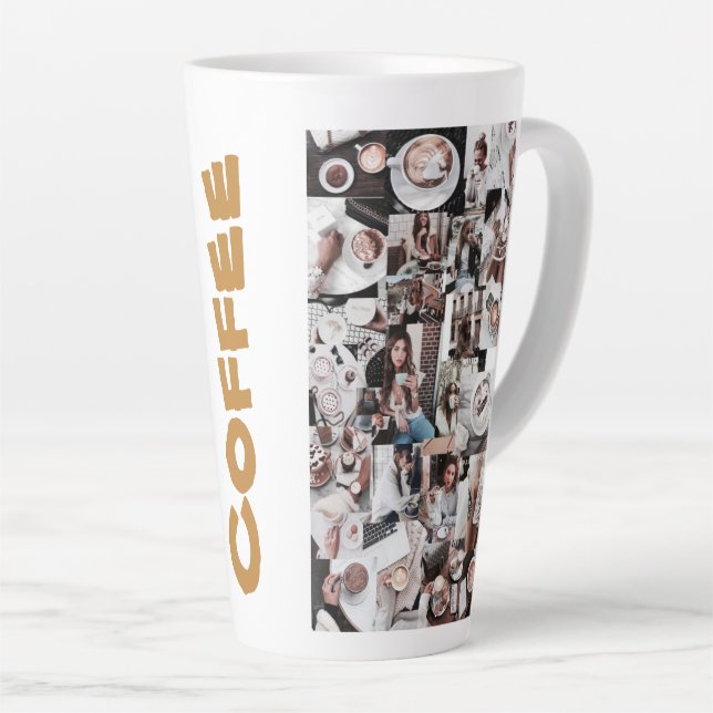 Coffee Latte Mug (Right Angle)