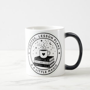 Coffee Lesson Plans Little Magic Teacher Coffee Mug