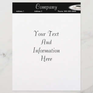 Coffee Letterhead