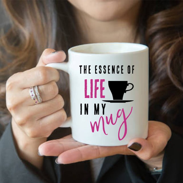 Coffee Life Quote  Mug (Creator Uploaded)