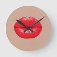 Coffee Lips kiss kiss pop art