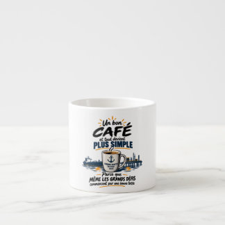 Coffee Loading Master – Good Coffee and Everything Espresso Cup
