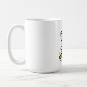 Coffee Loading Please Wait- Funny Morning Caffeine Coffee Mug