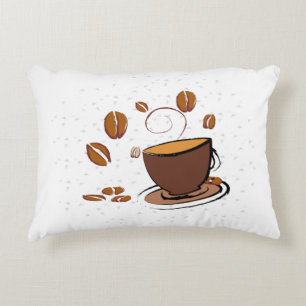 Coffee Love Accent Pillow