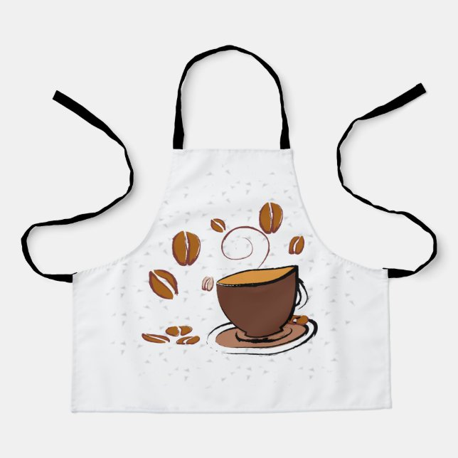 Coffee Love Apron (Front)