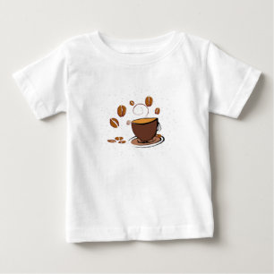 Coffee Love Baby T-Shirt