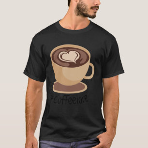 Coffee Love Coffee Arabica Beans Barista Roasting  T-Shirt