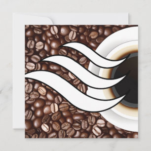 Coffee Love Holiday Card