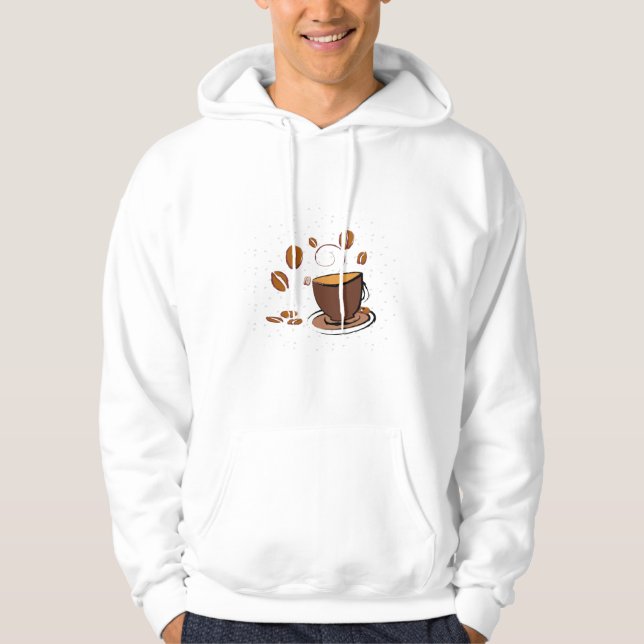 Coffee Love Hoodie (Front)
