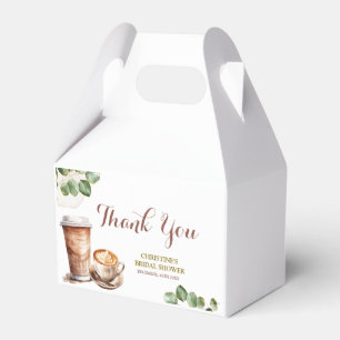Coffee Love is Brewing Bridal Shower Favour Box