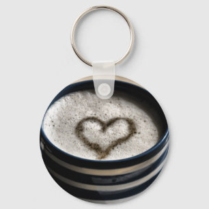 Coffee Love Keychain