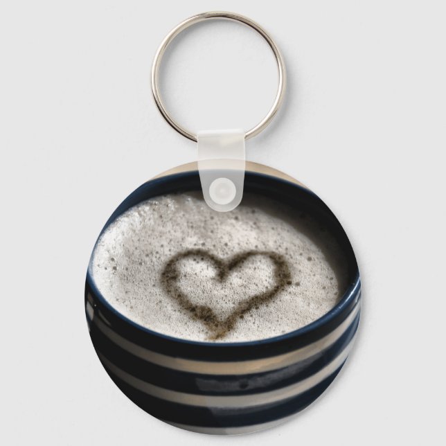 Coffee Love Keychain (Front)