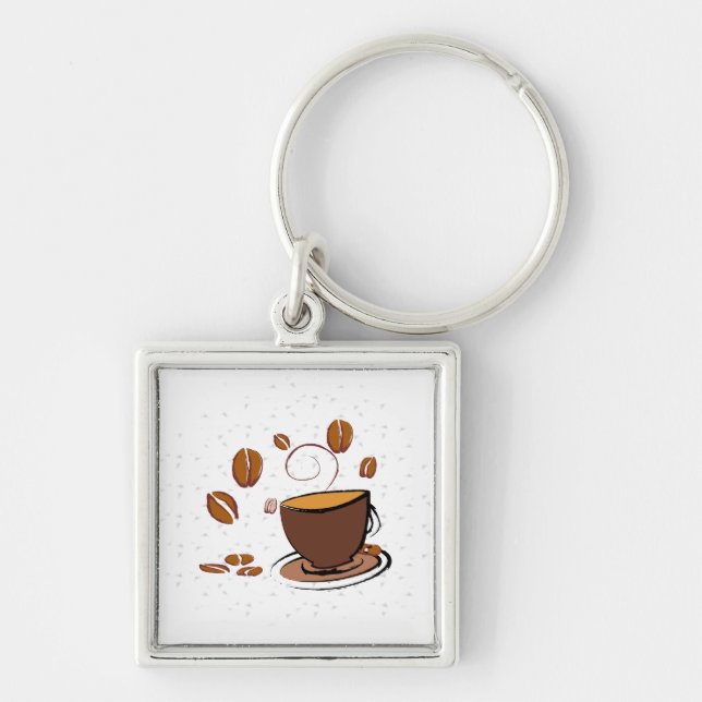 Coffee Love Keychain (Front)