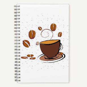Coffee Love Notebook