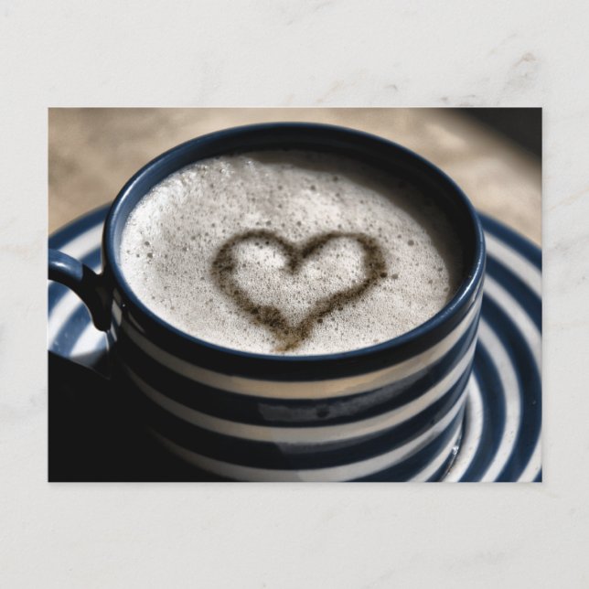 Coffee Love Postcard (Front)