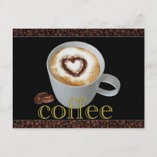 Coffee Love Postcards