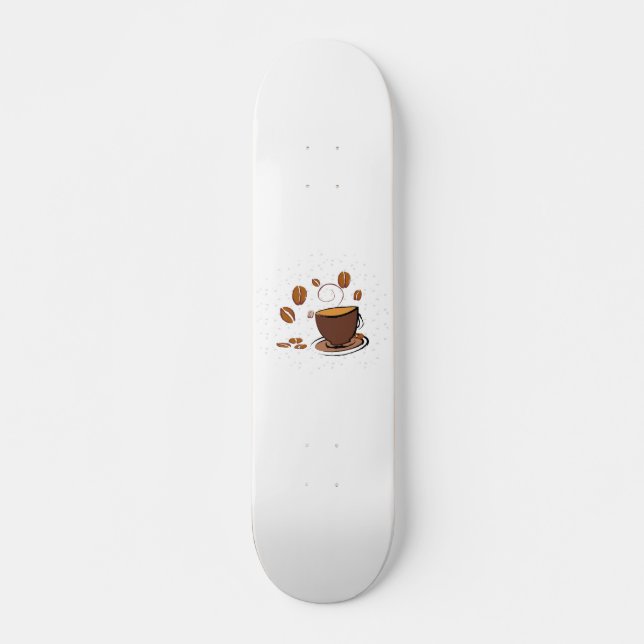 Coffee Love Skateboard (Front)